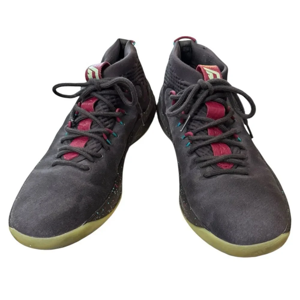 adidas dame black